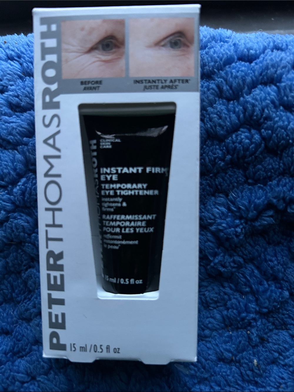 Peter Thomas Roth Instant Firmx Eye Tightener BRAND NEW IN BOX FRESH FULL SIZE
